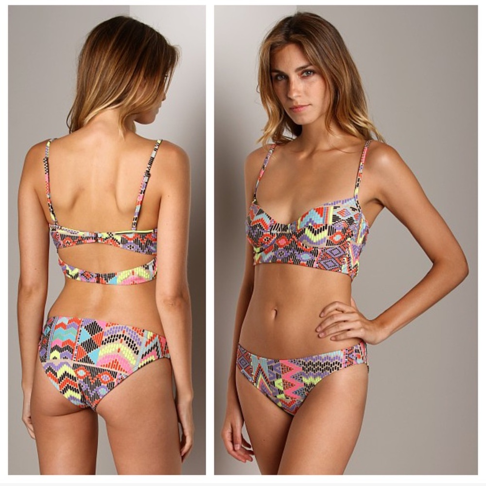 Mara Hoffman Underwire Cami Bikini